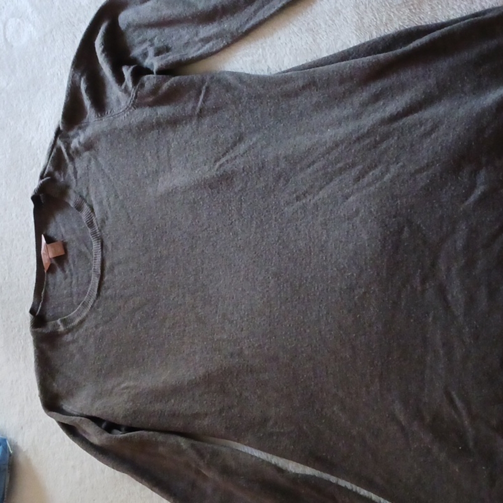 Charcoal sweater